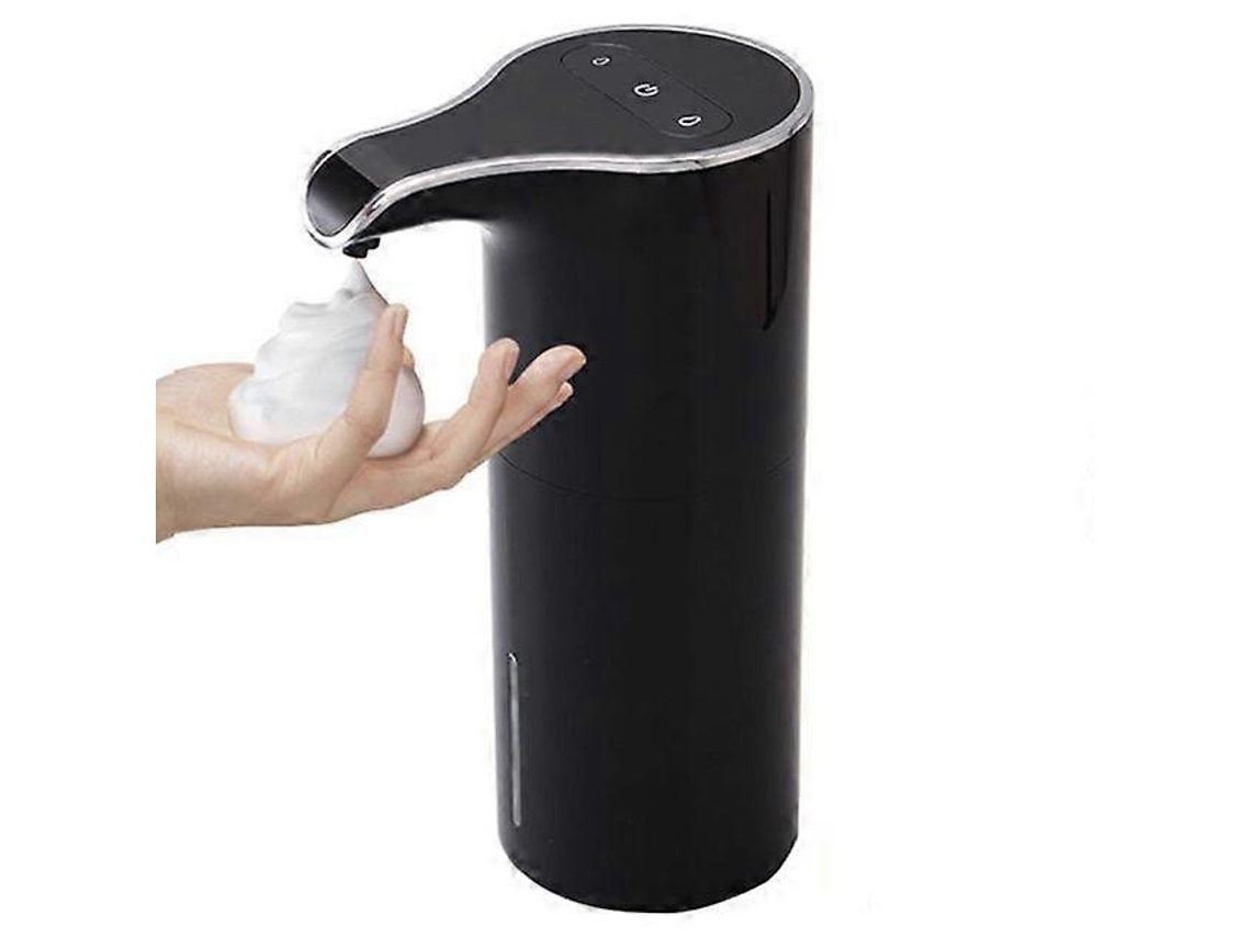 Lurelia Dispensador Automático De Espuma Sem Toque Usb 450 Ml Em Abs E Pp Branco