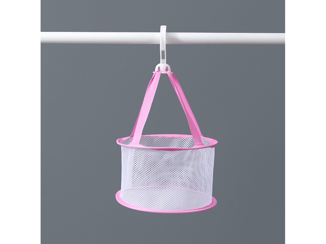 Cabide de secagem de roupas de aço inox com múltiplos clips S/MARCA