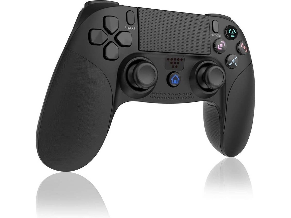 Controlador para Ps4 Gamepad de Feedback de Vibração Bluetooth com Usb Recarregável Gamepad Sem Fio Controlador de Jogo Sem Fio para Plays