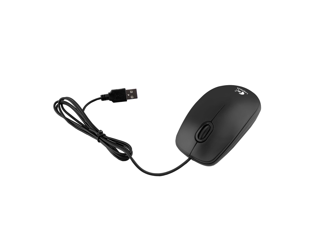 Rato Com Fio (interface Usb, Sensor Óptico)