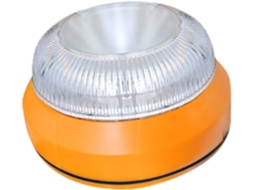 Luz De Alerta Compacta E Intermitente Para Tráfego