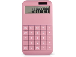 Calculadora Básica Padrão de Mesa com 12 Dígitos e Visor Grande BRILVIBERA