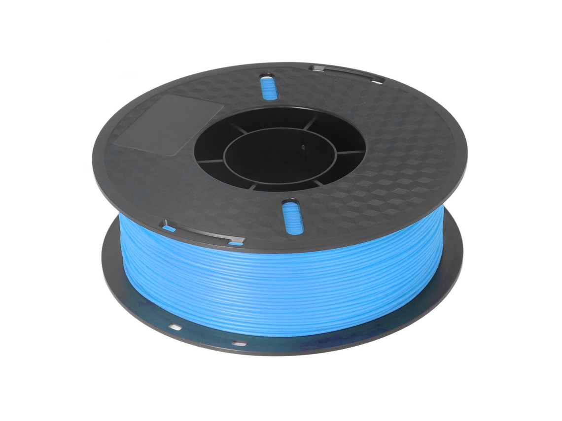 Filamento Pla 1.75mm Alta Precisão Sem Fumaça Para Impressora 3d 1kg Azul Céu