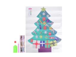 Stickers De Natal 5d Diamond Painting Decor Parede E Janela
