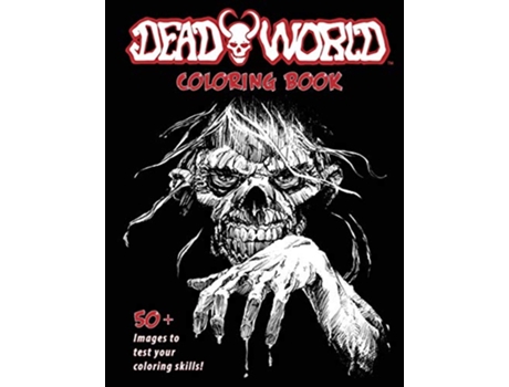 Livro Deadworld Coloring Book de Gary Reed (Inglês)