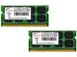 Memória RAM DDR3 G.SKILL (2 x 4 GB - 1333 MHz - CL 9)