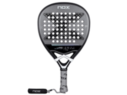 Raquete de Padel NOX La10 Quantum 12K 2025 By Leo Augsburguer Pala