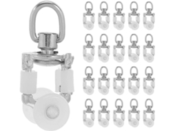 Kit De 6 Elevadores De Assento Sanitário E Puxadores De Tampa, Material Plástico, Para Uso Em Residências E Banheiros