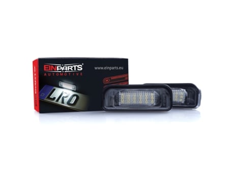 Lâmpada de Matrícula EINPARTS Ep75