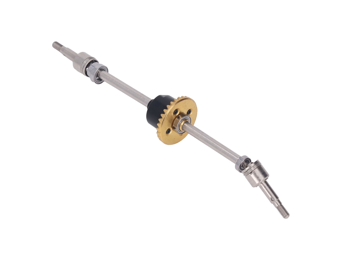 Mali peça de Upgrade Diferencial de Eixo Dianteiro de Metal 30t para Carros Rc Mn86k Mn86ks Série 1/12