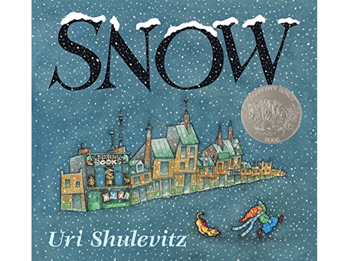 Livro Snow de Uri Shulevitz (Inglês - Capa Dura)