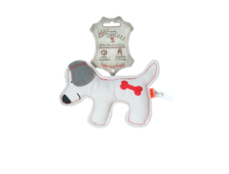 Peluche Para Cães  Cinza Doggy Do Filhote De Cão (Tam: Médio )