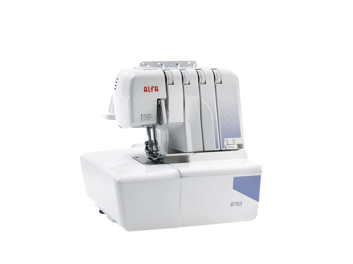 Máquina de overlock ALFA 8703