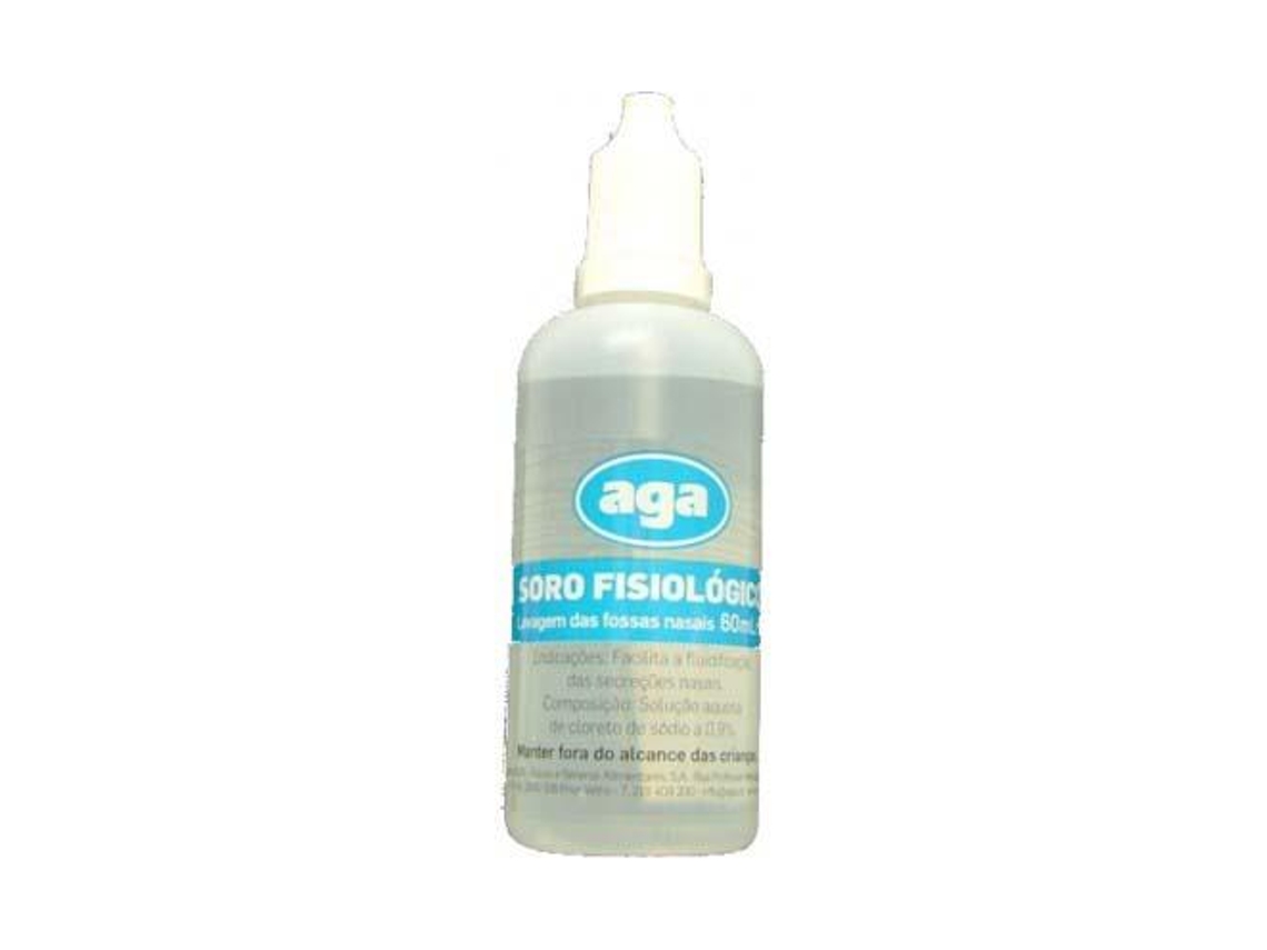 Soro Fisiológico 60 Ml
