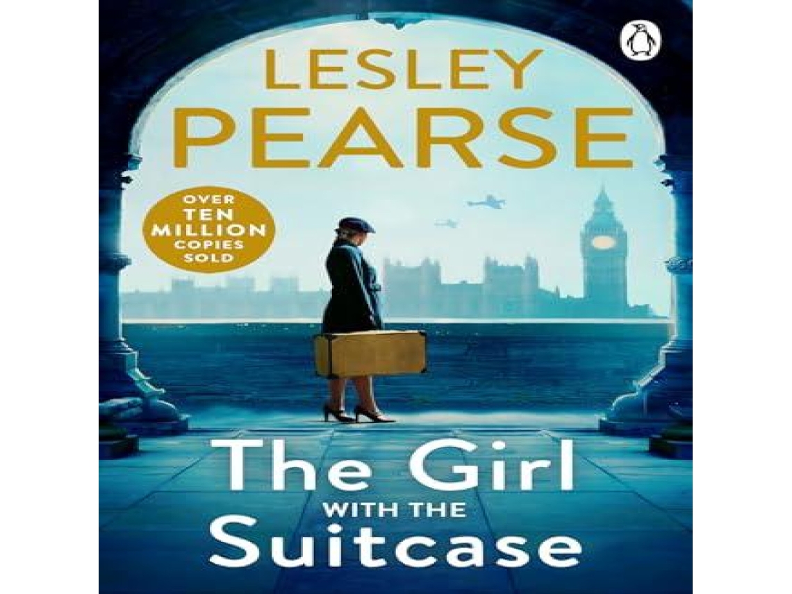 Livro The Girl with the Suitcase de Lesley Pearse (Inglês)