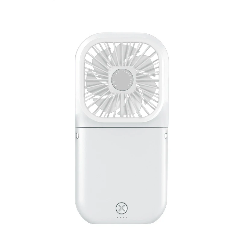 Ventilador de Pescoço MDUG Digital, Bateria Usb, Carregamento Rápido