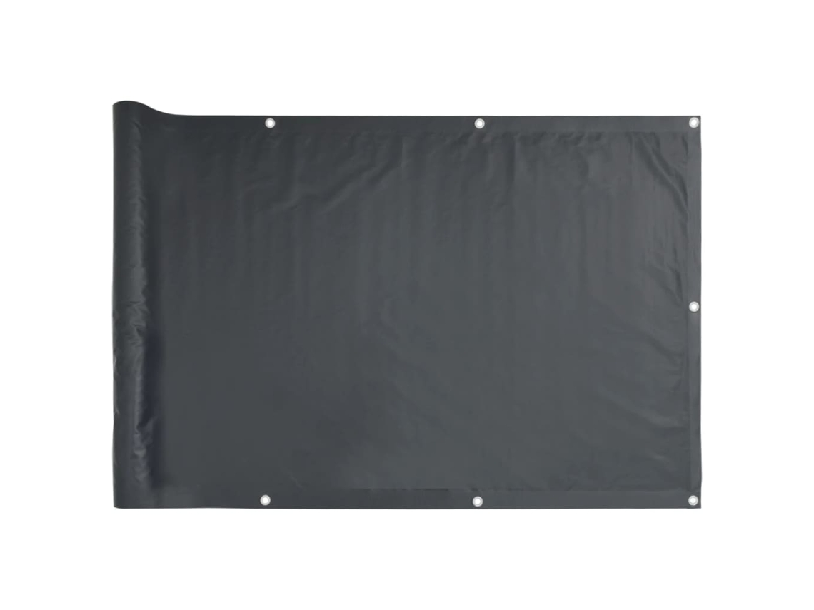 Balcony Screen, Balcony Screens Vidaxl Antracite Tecido (75 X 400 Cm)