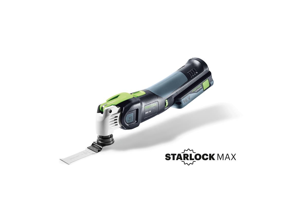 Ferramenta Oscilante Bateria Osc 18 Hpc 4,0 Ei-Plus Vecturo FESTOOL
