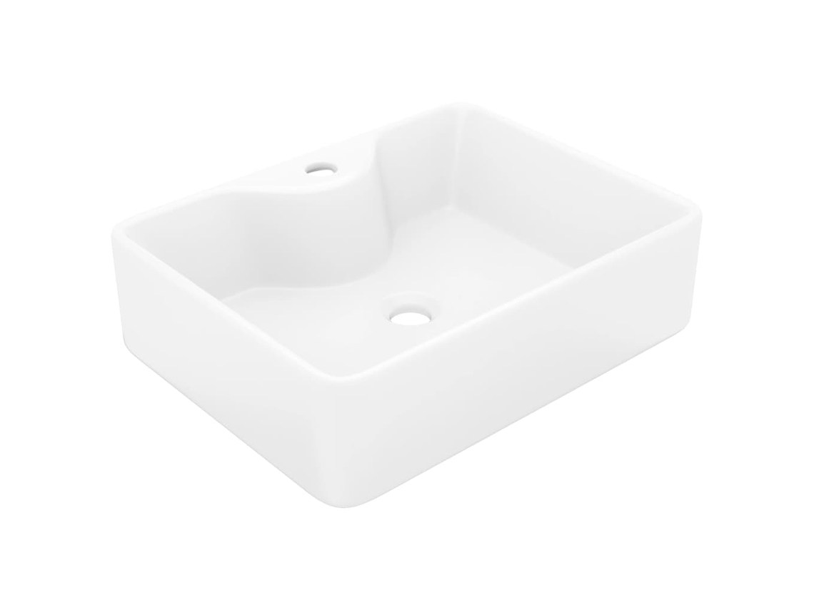 Bathroom Sink, Bathroom Sinks Vidaxl Branco Cerâmica (n/a)