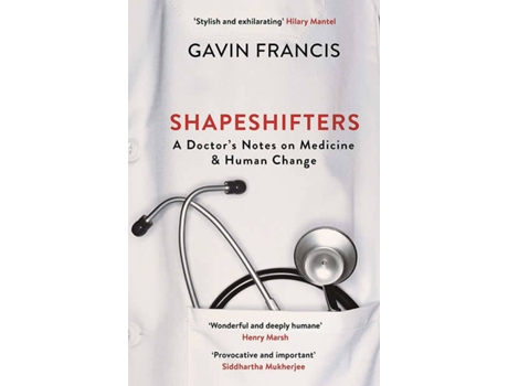 Livro Shapeshifters de Gavin Francis
