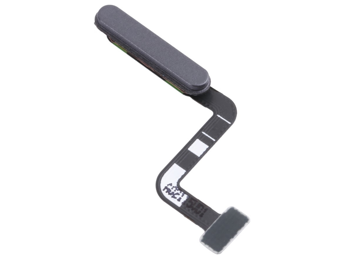 Botão liga/desliga / Sensor de impressão digital compatível com Samsung Galaxy A32 5G (substituição, preto)