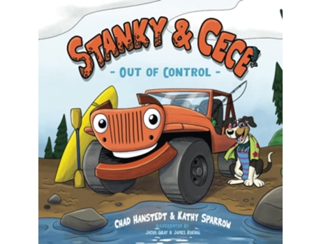 Livro Stanky Cece Out of Control de Chad Hanstedt e Kathy Sparrow (Inglês)