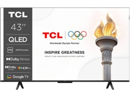 TV TCL 43P7K (Outlet Caixa Aberta - QLED - 43'' - 109 cm - 4K Ultra HD - Smart Tv)