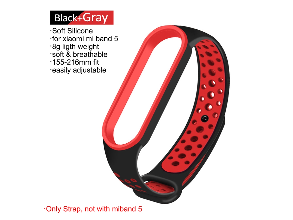 Cordão de Silicone para Xiaomi Mi Band 5 EOOCOO