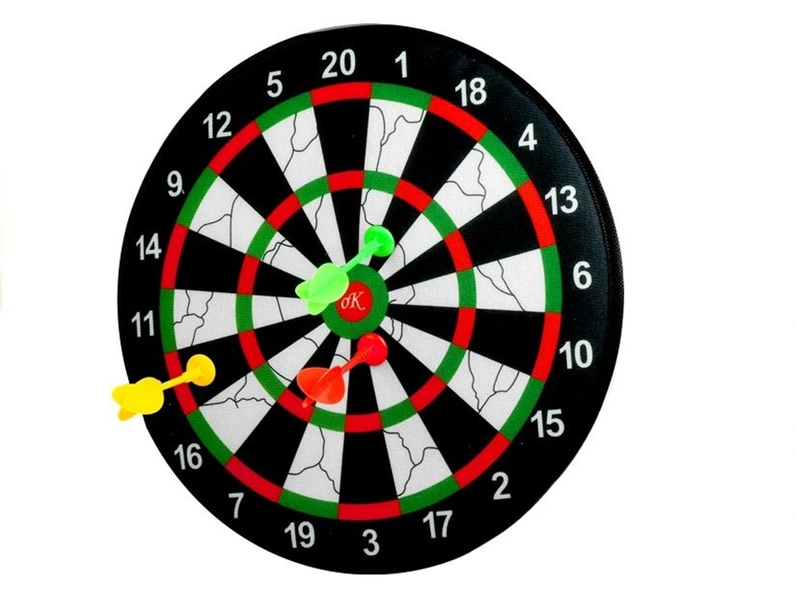 Jogo De Dardos Sticky Target Dart Balls B.active