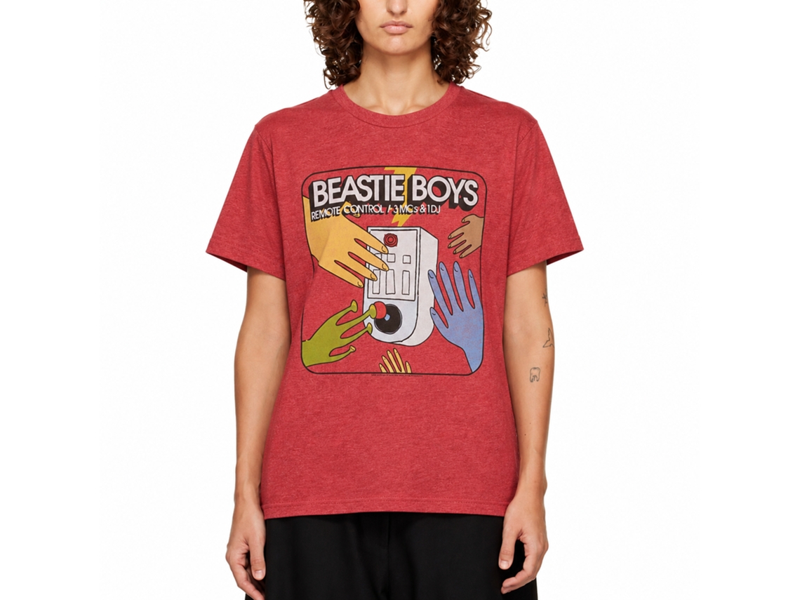 Beastie Boys Remote Control T-shirt Unisex Adults Size:xxxl