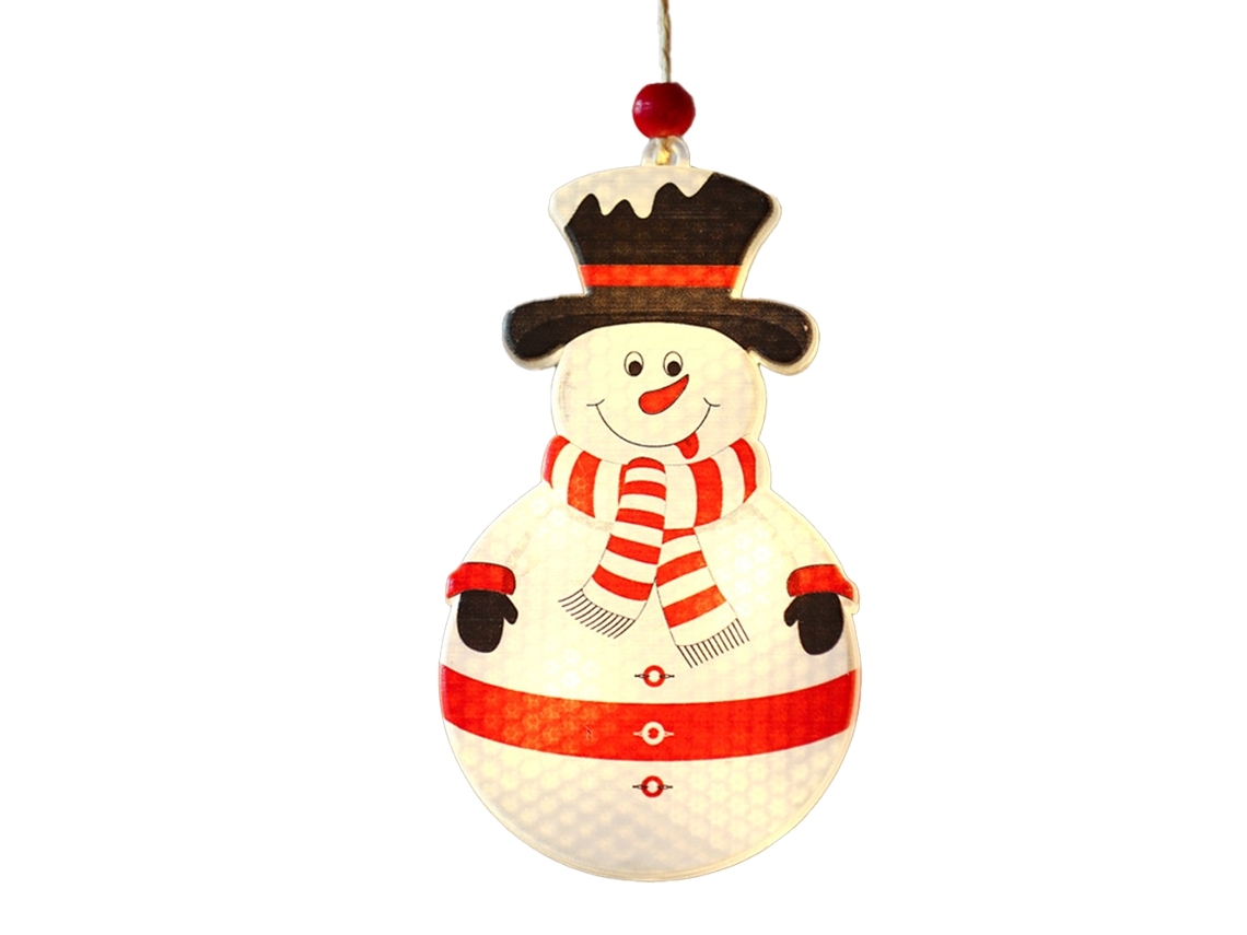 Lanterna de Natal Suspensa, Decorações em Led, Enfeites para Árvore Decoração Festas, Baixo Consumo, Moderno, Ergonômico, Uso Diário STELASPLEN