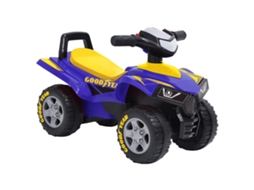 Ride-on Quad, Ride-on Quads Vidaxl Azul Plástico (n/a)