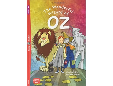 Livro Wonderful Wizard Of Oz The - Young Eli Readers Below A1 - Download Able Multimédia de L Frank Baum (Inglês)