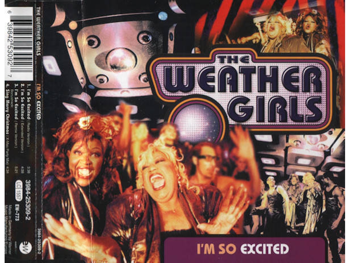 CD The Weather Girls - I'm So Confused (1CDs)