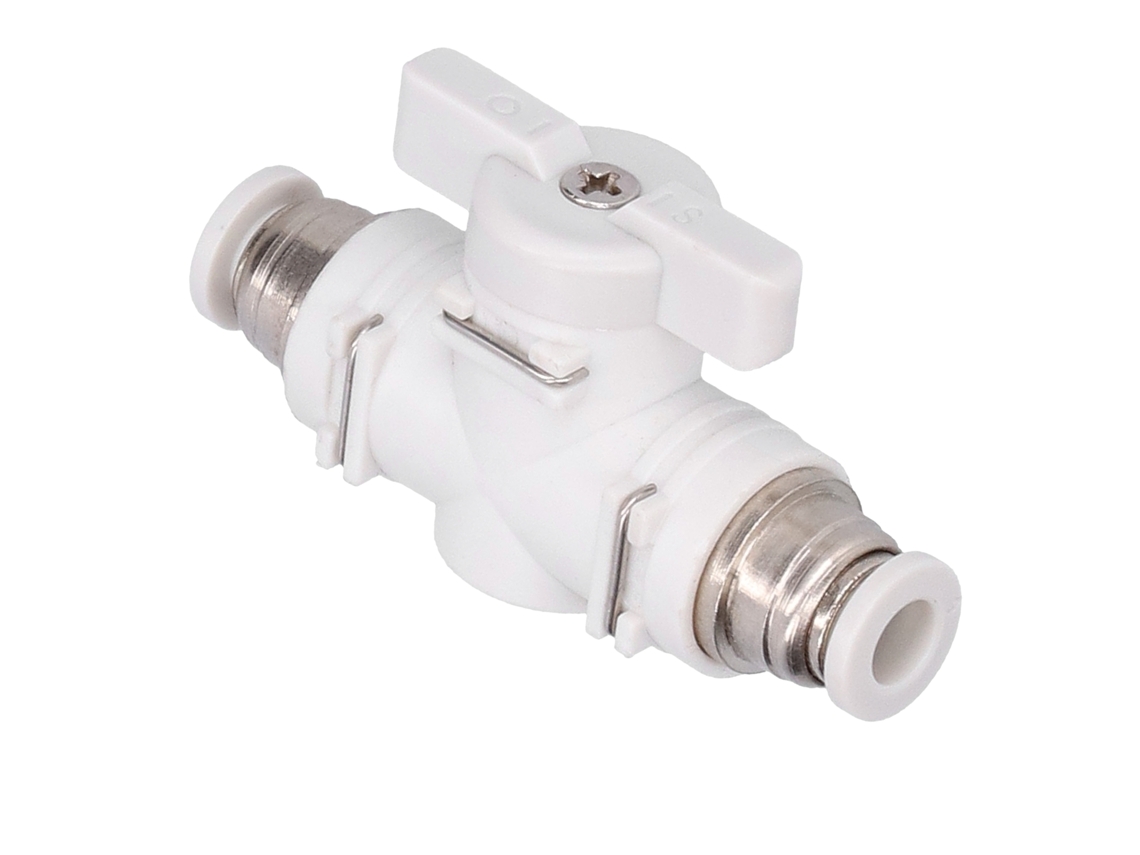 Válvula De Controlo De Fluxo Laxiscreed Para Encaixe Pneumático Com Conexão Rápida De Ar