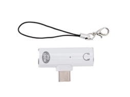 Adaptador Usb C para Fone 3.5mm e Carregamento LAXISCREED