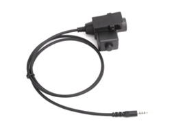 Microfone Mali de mão com botão DTMF, plug 6 pinos, para FT 1500, FT 1802, outros modelos