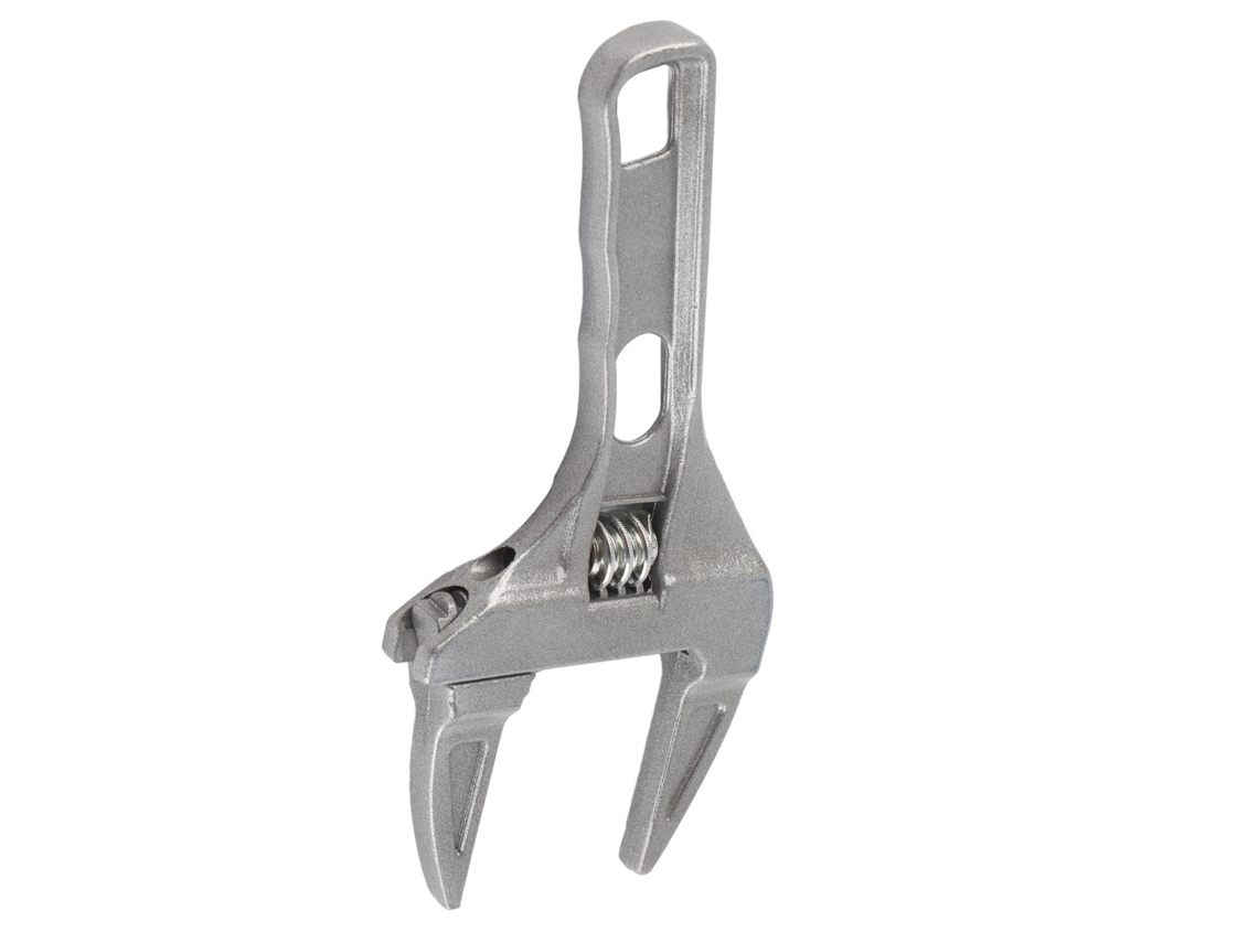 Chave Adjustable Alumínio Reparo Ralo Banheiro 6‑68mm