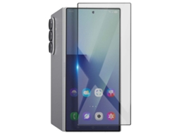 Avizar Película De Vidro Temperado Para Samsung Galaxy Z Fold 7 - Biselada 2.5d Preto Transparente