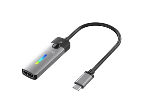 Adaptador USB C para HDMI 2.1 8K J5create Jca157 N