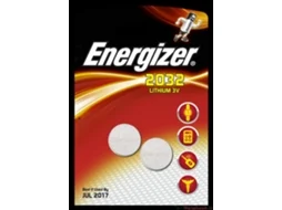 Pilhas ENERGIZER Lítio CR2032 (2 unidades)