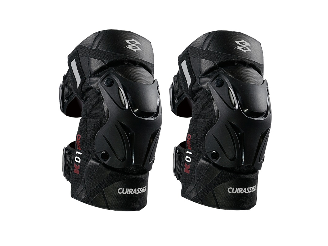 Cotoveleira de Moto para Mtb Phantom Black 25,8*15cm AOZORZ