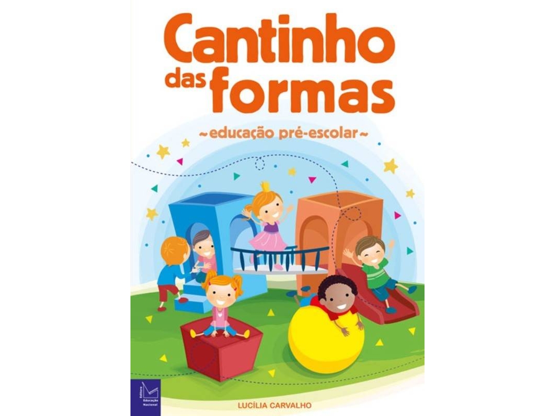 Livro Cantinho Das Formas - Educação Pré-Escolar (Português)