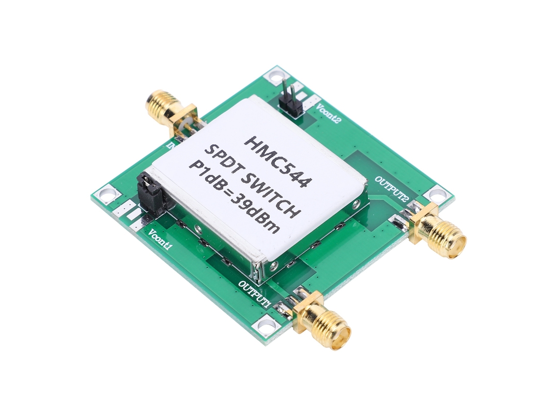 Laxiscreed Módulo De Comutador Rf Com Entrada Até 39dbm E Controle De 3 A 5v