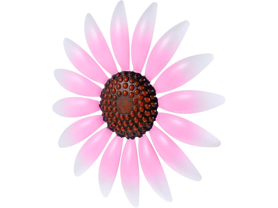 Decoração Suspensa Em Forma De Flor Rosa De Ferro Para Hotéis E Escritórios.