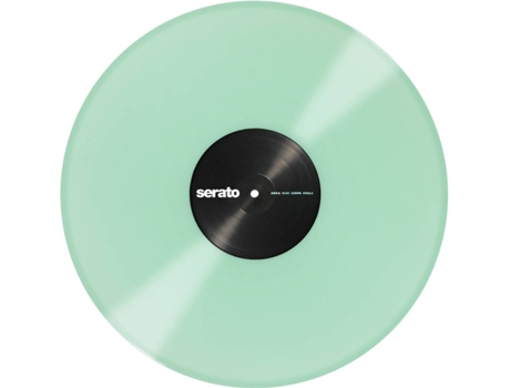 Vinil de Controlo SERATO Standard Colors 12'' Brilha no Escuro Par