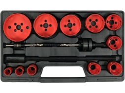 Bimetal Hole Saw Set 7 Pcs. 19 76mm 3381 Yato