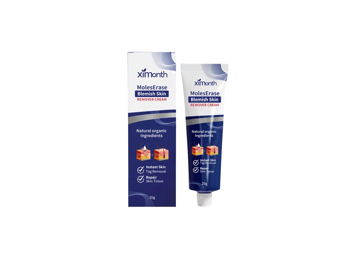 Essência Herbal Ximonth Limpeza Suave Pele Delicada