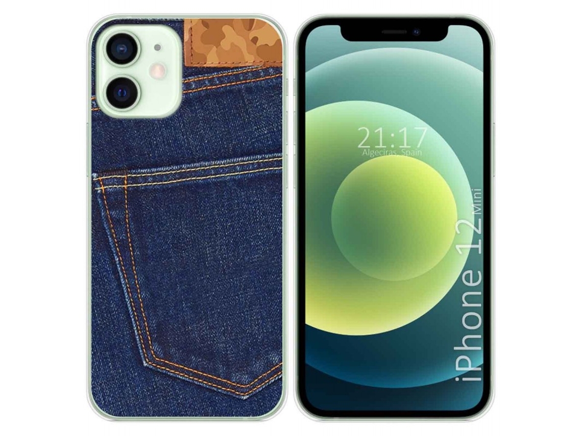 Capa iPhone 12 Mini (5.4) TUMUNDOSMARTPHONE Desenhos Multicor