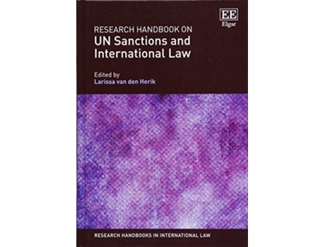 Livro Research Handbook on UN Sanctions and International Law de Larissa Van Den Herik (Inglês - Capa Dura)